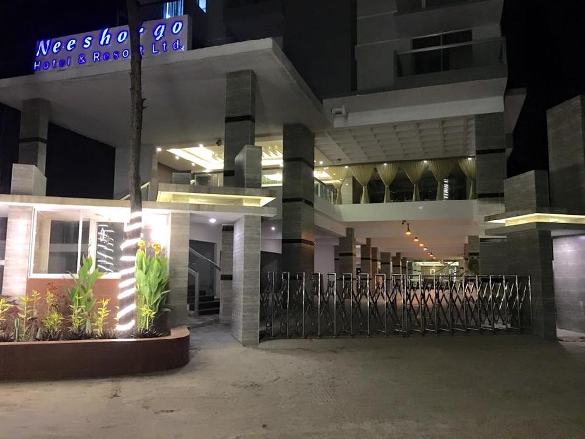 Neeshorgo Hotel & Resort ค็อกเซสบาซาร์ ภายนอก รูปภาพ